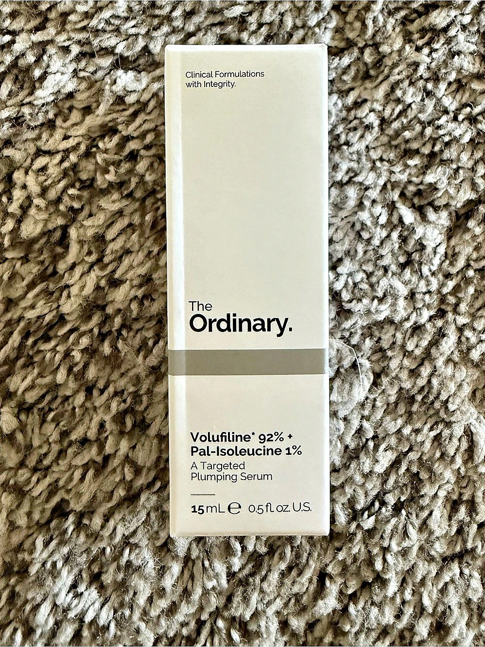 The Ordinary Volufiline 92% + Pal-Isoleucine 1% Plumping Serum % Serum 15 mL